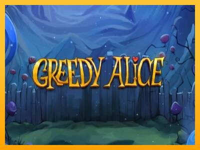 Greedy Alice mesin permainan untuk uang