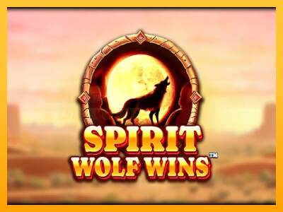 Spirit Wolf Wins mesin permainan untuk uang