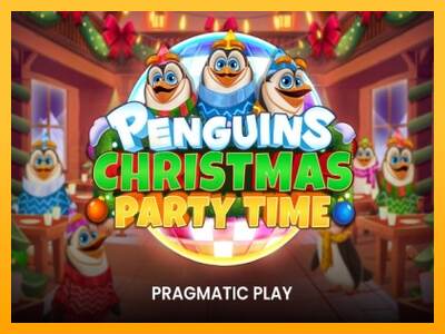 Penguins Christmas Party Time mesin permainan untuk uang