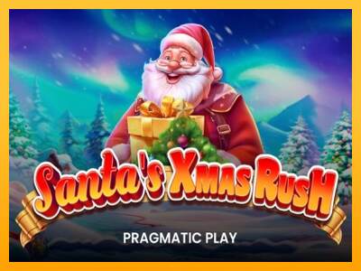 Santas Xmas Rush mesin permainan untuk uang