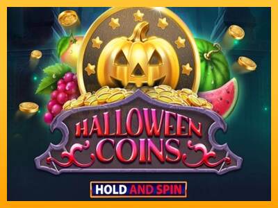 Halloween Coins Hold and Spin mesin permainan untuk uang