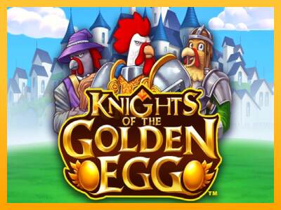 Knights of the Golden Egg mesin permainan untuk uang