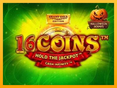 16 Coins Grand Gold Edition Halloween Jackpots mesin permainan untuk uang