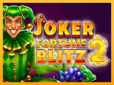 Joker Fortune Blitz 2 mesin permainan untuk uang