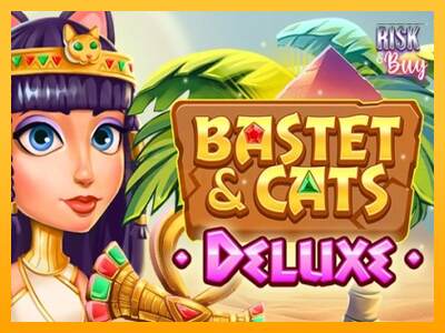 Bastet & Cats Deluxe mesin permainan untuk uang