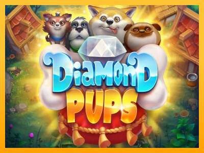 Diamond Pups mesin permainan untuk uang