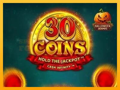 30 Coins Halloween Jackpots mesin permainan untuk uang