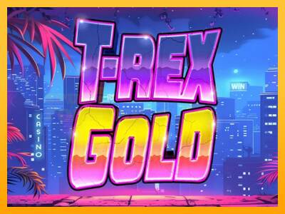 T-Rex Gold mesin permainan untuk uang