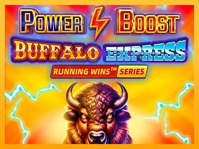 Power Boost: Buffalo Express mesin permainan untuk uang