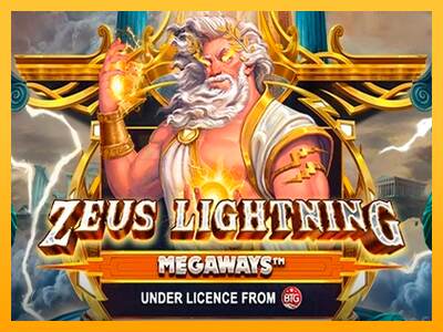 Zeus Lightning Megaways mesin permainan untuk uang