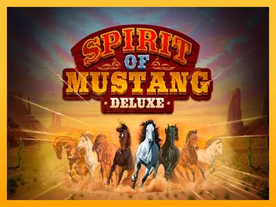 Spirit of Mustang Deluxe mesin permainan untuk uang