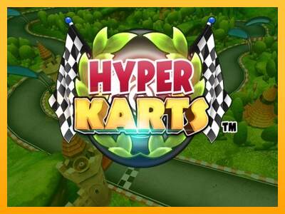 Hyper Karts mesin permainan untuk uang