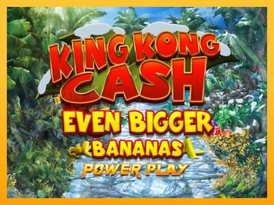 King Kong Cash Even Bigger Bananas Power Play mesin permainan untuk uang