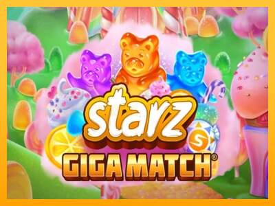 Starz Giga Match mesin permainan untuk uang