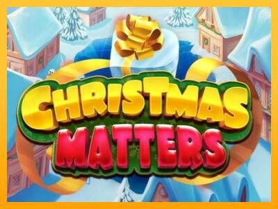 Christmas Matters mesin permainan untuk uang