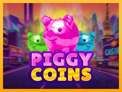 Piggy Coins mesin permainan untuk uang