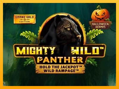 Mighty Wild: Panther Grand Gold Edition Halloween Jackpots mesin permainan untuk uang