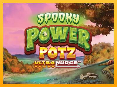 Spooky Power Potz Ultranudge mesin permainan untuk uang