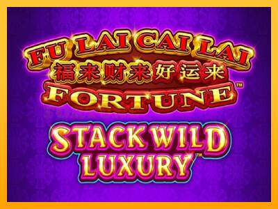 Fu Lai Cai Lai Stack Wild Luxury mesin permainan untuk uang