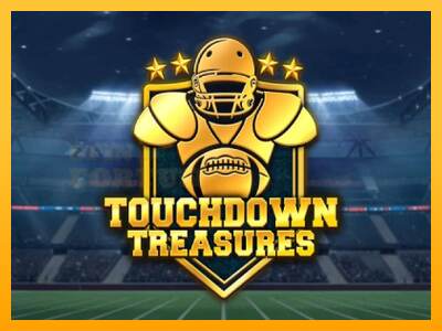 Touchdown Treasures mesin permainan untuk uang