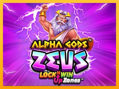 Alpha Gods: Zeus mesin permainan untuk uang