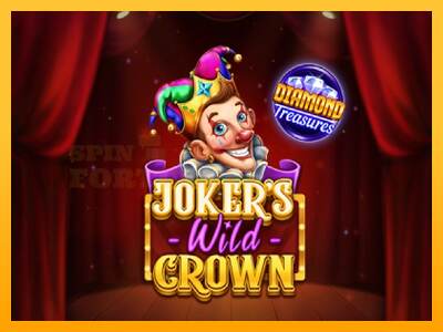 Jokers Wild Crown Diamond Treasures mesin permainan untuk uang