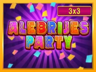 Alebrijes Party 3x3 mesin permainan untuk uang