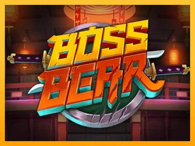 Boss Bear mesin permainan untuk uang