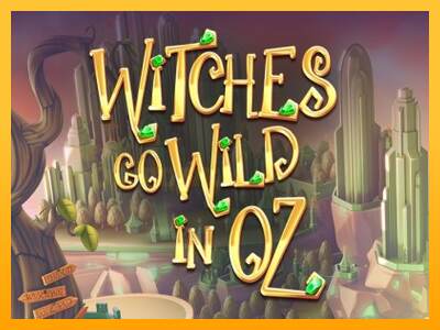 Witches Go Wild in Oz mesin permainan untuk uang