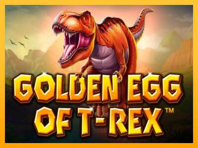 Golden Egg of T-Rex mesin permainan untuk uang