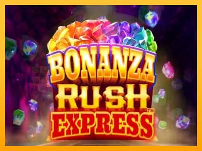 Bonanza Rush Express mesin permainan untuk uang