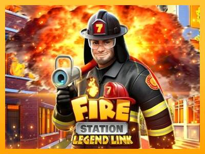 Fire Station Legend Link mesin permainan untuk uang