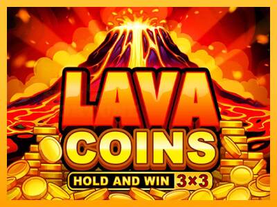 Lava Coins mesin permainan untuk uang