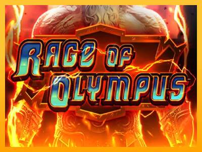 Rage of Olympus mesin permainan untuk uang