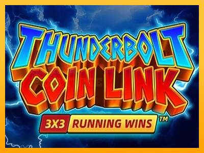 Thunderbolt Coin Link mesin permainan untuk uang