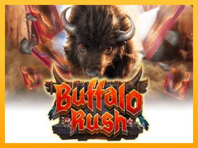 Buffalo Rush mesin permainan untuk uang