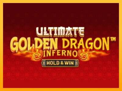 Ultimate Golden Dragon Inferno mesin permainan untuk uang