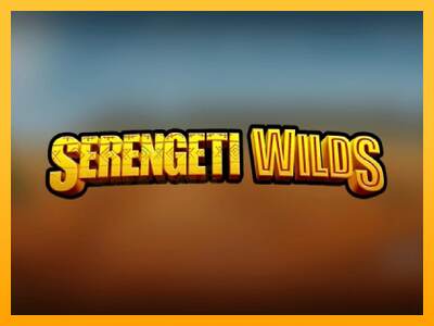 Serengeti Wilds mesin permainan untuk uang