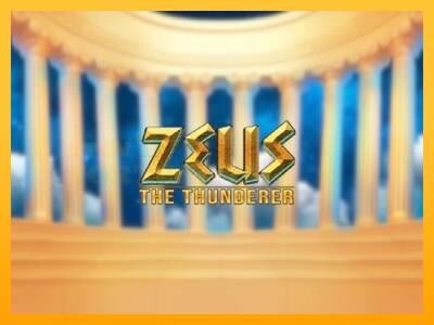 Zeus The Thunderer mesin permainan untuk uang