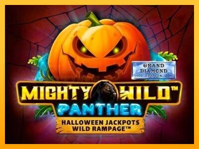 Mighty Wild: Panther Grand Platinum Edition Halloween Jackpots mesin permainan untuk uang