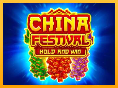 China Festival mesin permainan untuk uang