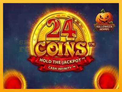 24 Coins Halloween Jackpots mesin permainan untuk uang