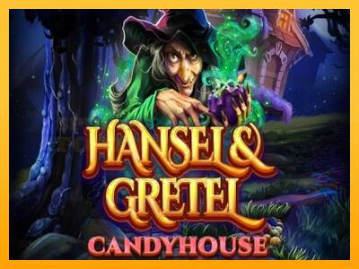 Hansel & Gretel Candyhouse mesin permainan untuk uang