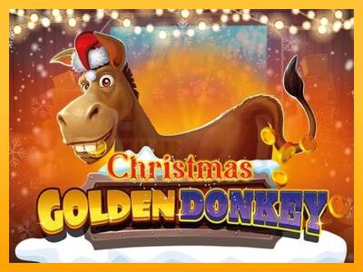 Golden Donkey Christmas mesin permainan untuk uang