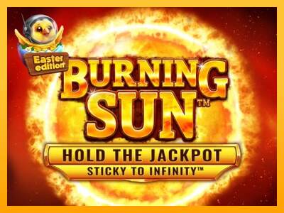 Burning Sun: Easter Edition mesin permainan untuk uang