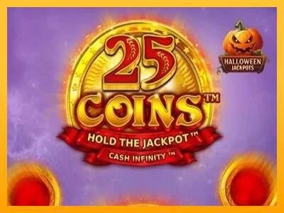 25 Coins Halloween Jackpots mesin permainan untuk uang