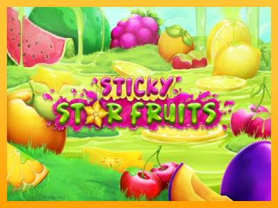 Sticky Star Fruits mesin permainan untuk uang