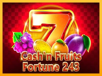 Cashn Fruits Fortune 243 mesin permainan untuk uang