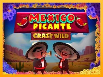 Mexico Picante Crazy Wild mesin permainan untuk uang