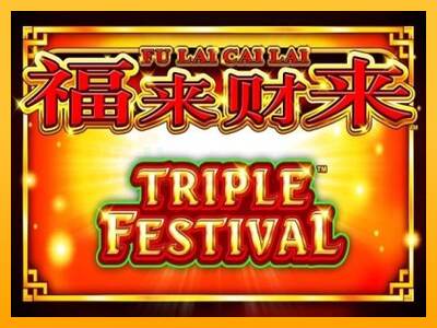 Fu Lai Cai Lai Triple Festival mesin permainan untuk uang